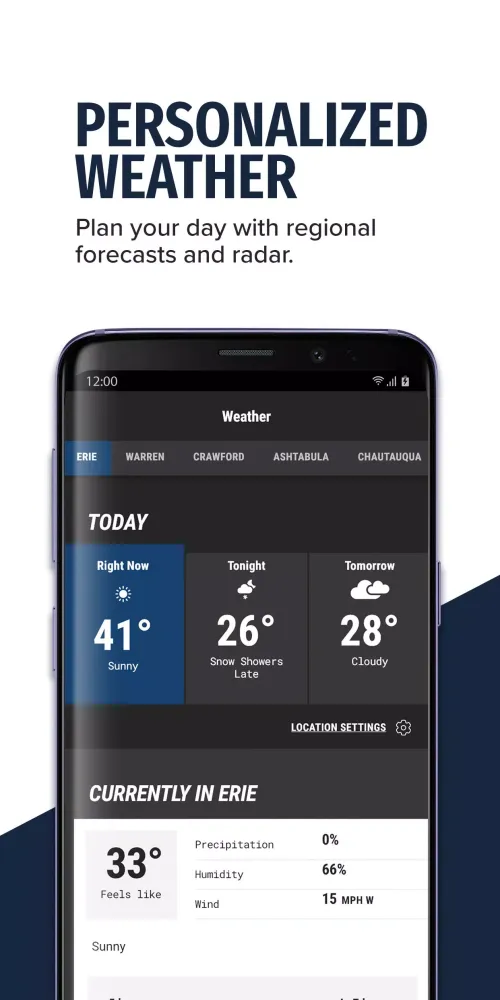 Screenshot di YourErie 2Go - JET24 FOX66