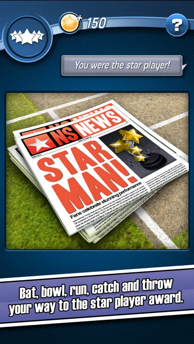 New Star Cricket Screenshots