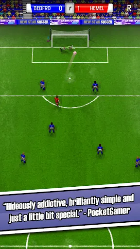 New Star Soccer Screenshots