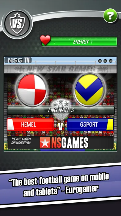 Скриншоты New Star Soccer