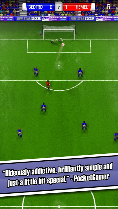 Скриншоты New Star Soccer