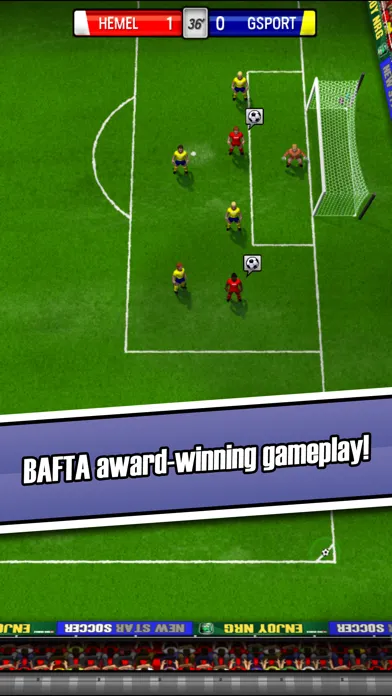 Скриншоты New Star Soccer