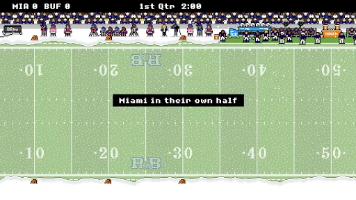 Capturas de tela do Retro Bowl