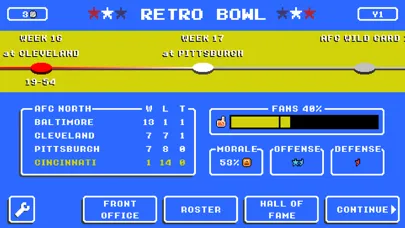 Retro Bowl应用截图
