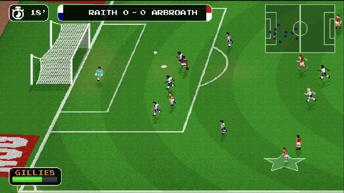 Zrzuty ekranu Retro Goal