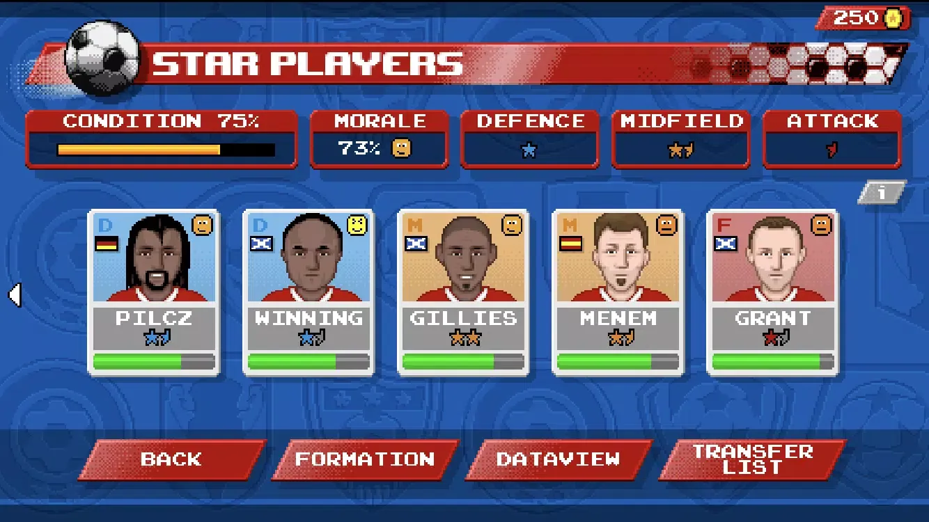Zrzuty ekranu Retro Goal