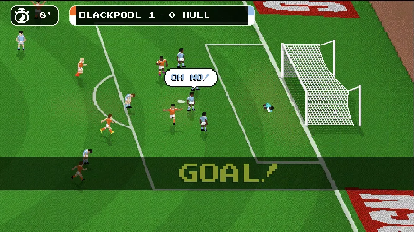 Zrzuty ekranu Retro Goal