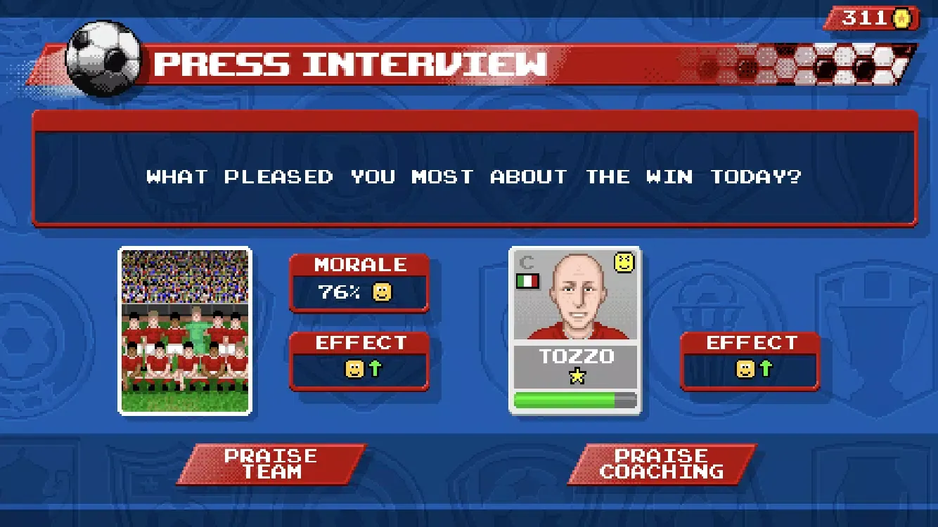 Zrzuty ekranu Retro Goal