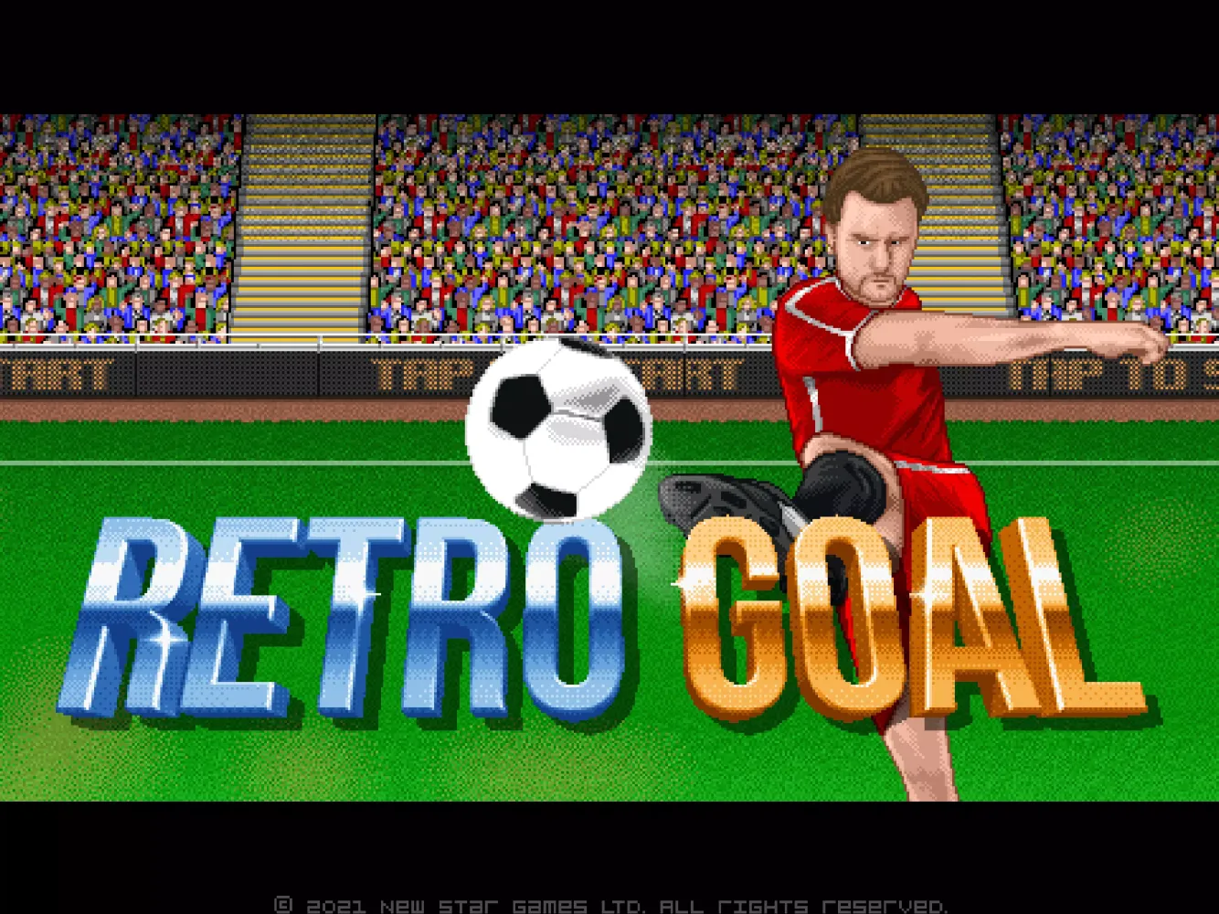Zrzuty ekranu Retro Goal