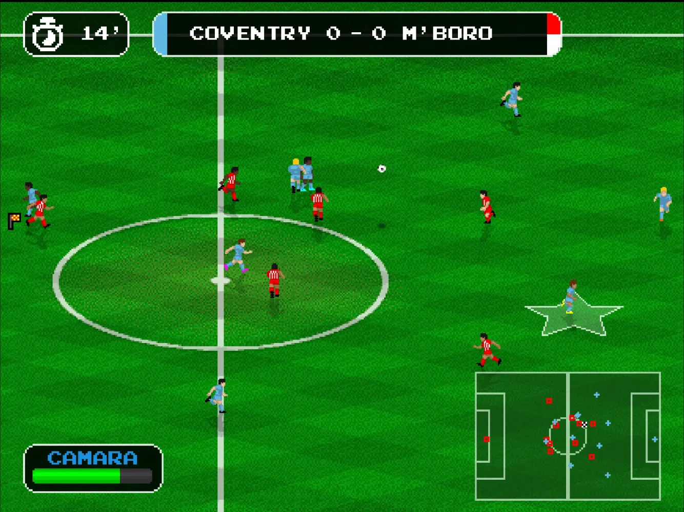 Zrzuty ekranu Retro Goal