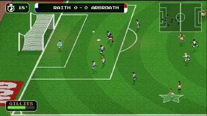 Captures d'écran de Retro Goal