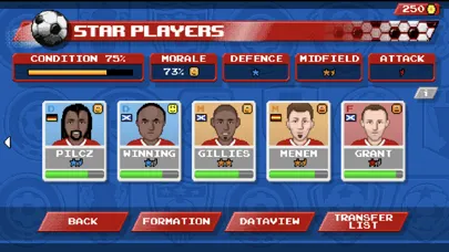 Captures d'écran de Retro Goal