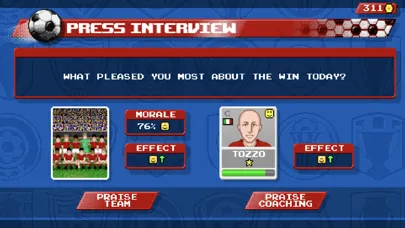 Captures d'écran de Retro Goal