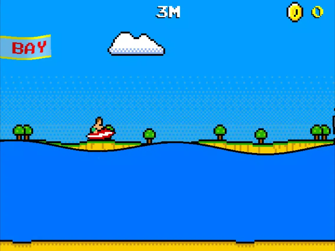 صور Super Wave Rider iPad 