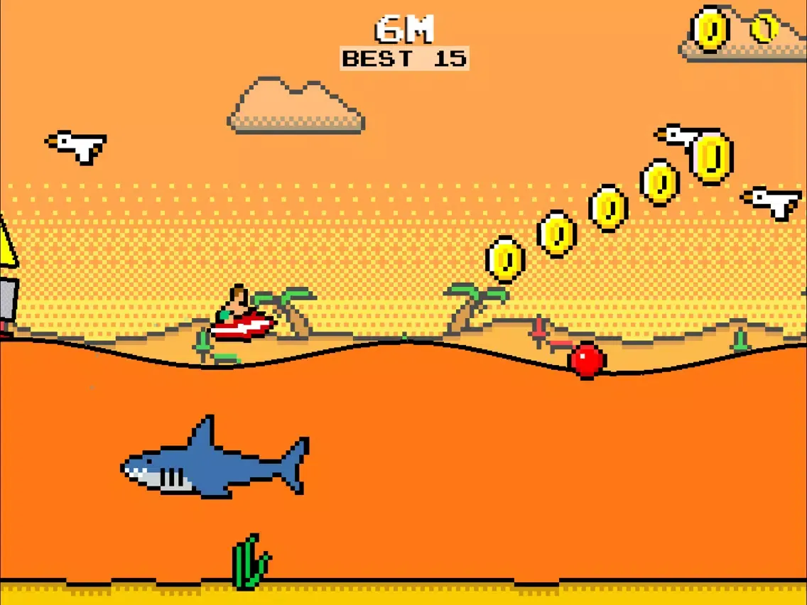 صور Super Wave Rider iPad 