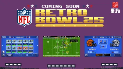 Retro Bowl+ Screenshots