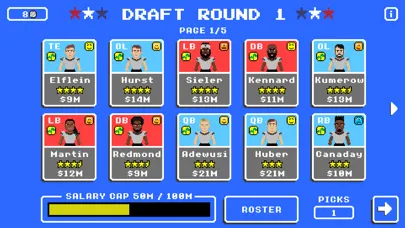 Retro Bowl+ Screenshots