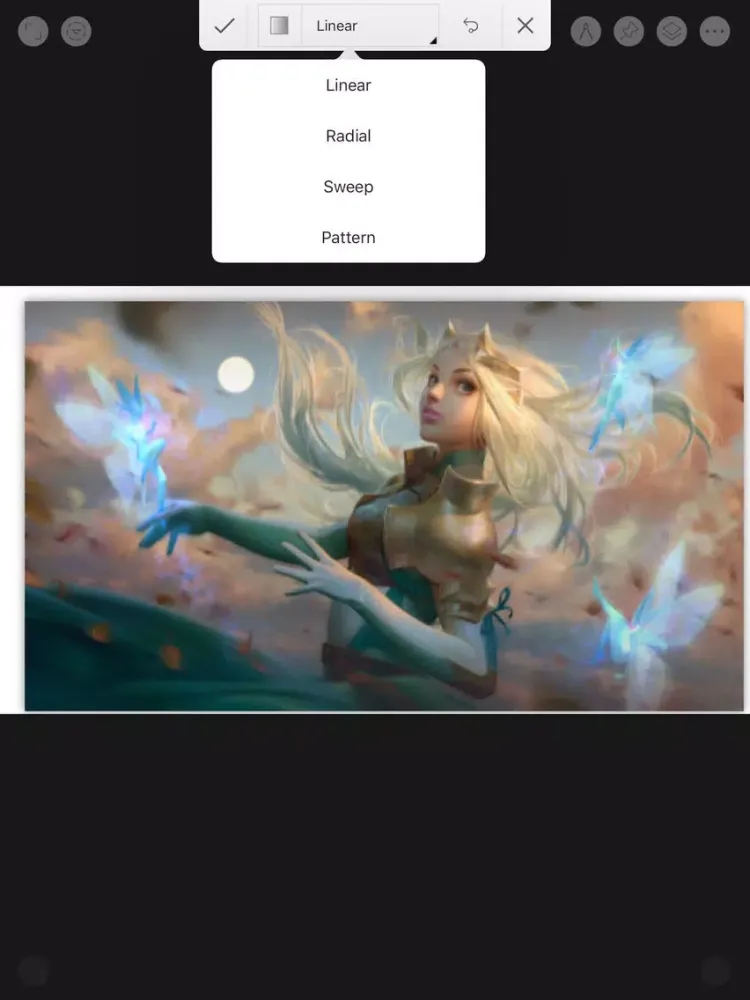 Captures d'écran de Design Studio for Layers, Filters and PSD Graphics iPad 