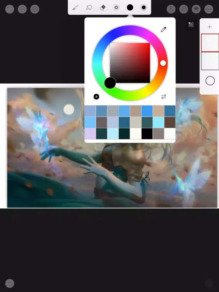 Captures d'écran de Design Studio for Layers, Filters and PSD Graphics iPad 