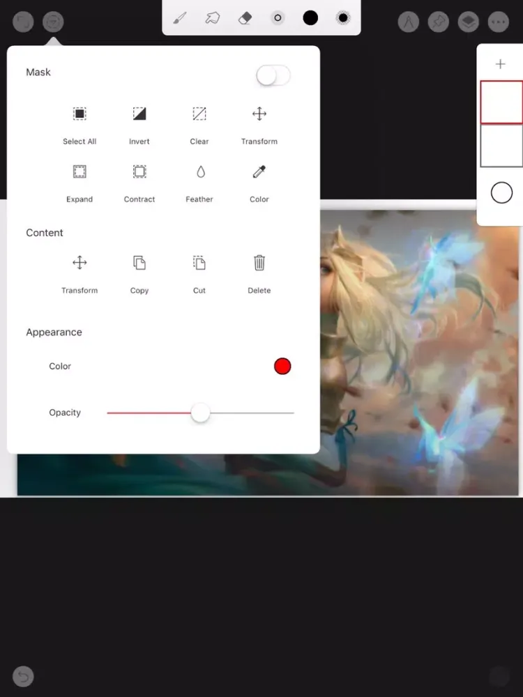 Captures d'écran de Design Studio for Layers, Filters and PSD Graphics iPad 