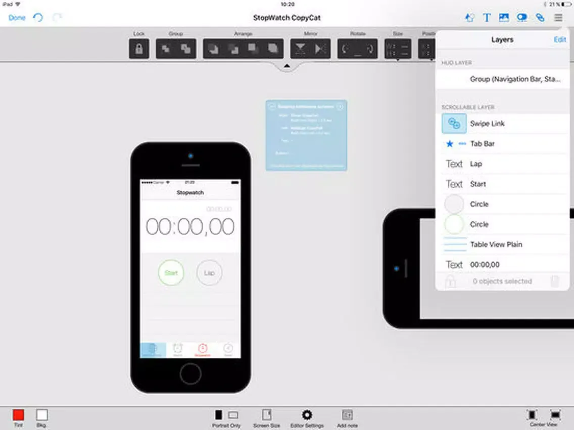 Mockup Studio : Graphic Design ToolKit iPad 应用截图