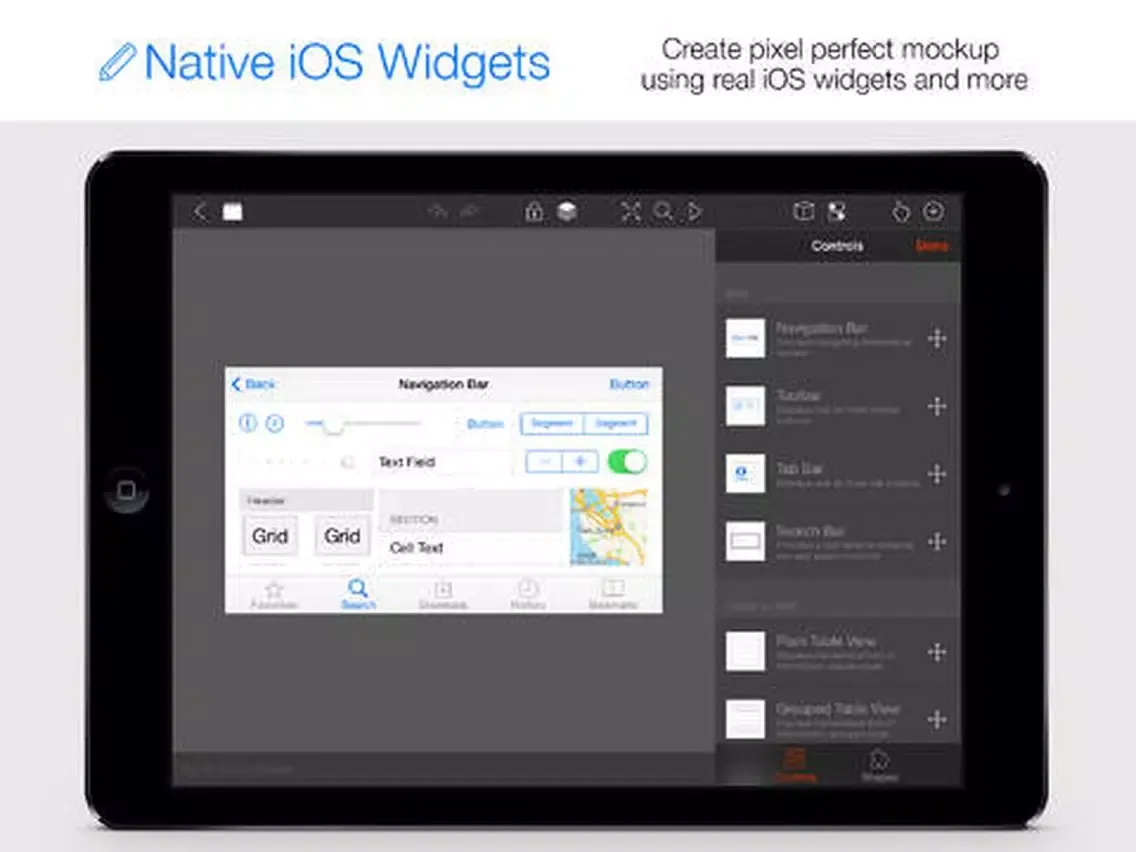 Mockup Studio : Graphic Design ToolKit iPad 应用截图