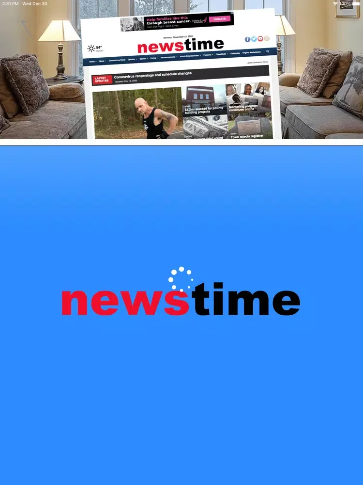 Newstime-MO iPad  Screenshots