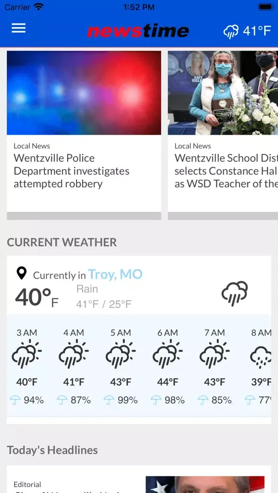 Newstime-MO Screenshots