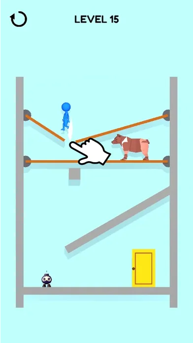 Screenshot di Cut the board!