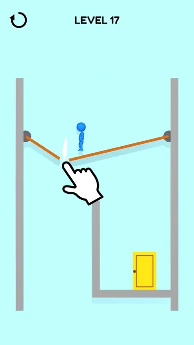 Screenshot di Cut the board!