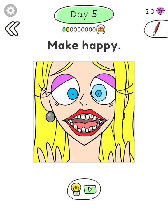 Draw Happy Beauty:Drawing Game iPad  স্ক্রিনশট