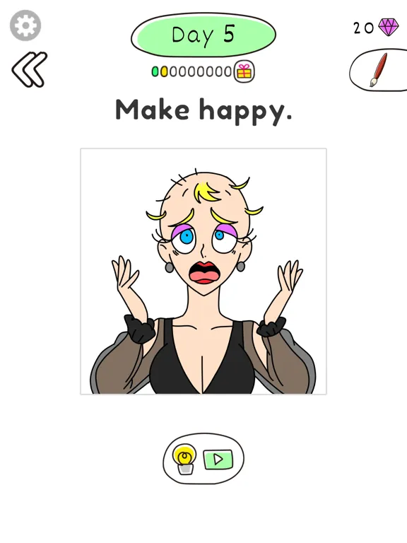 Draw Happy Beauty:Drawing Game iPad  স্ক্রিনশট