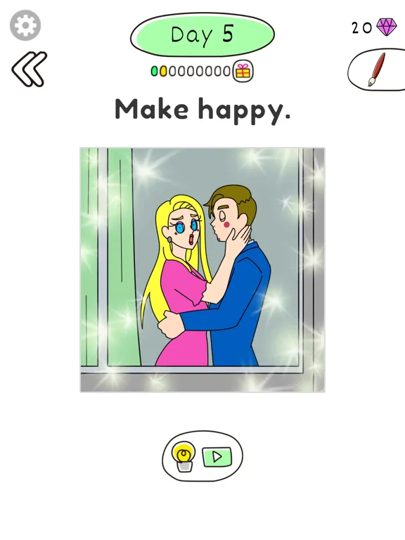 Draw Happy Beauty:Drawing Game iPad  স্ক্রিনশট