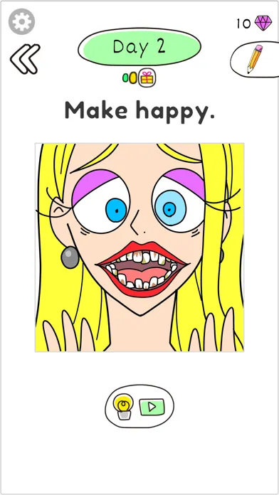 Draw Happy Beauty:Drawing Game স্ক্রিনশট