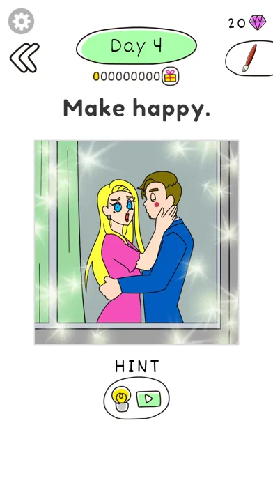 Draw Happy Beauty:Drawing Game স্ক্রিনশট