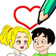 Draw Happy Life-Drawing games- Draw Happy Life-Drawing games-