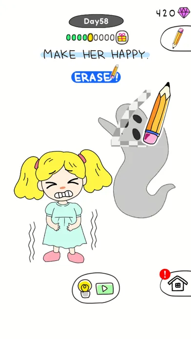 Draw Happy Puzzle应用截图