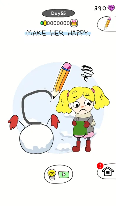 Draw Happy Puzzle应用截图