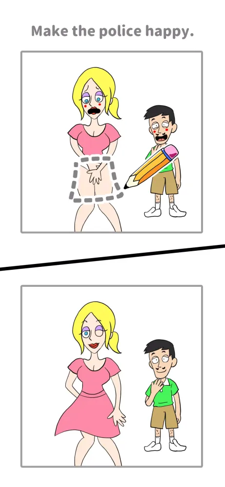 Draw Happy Police应用截图