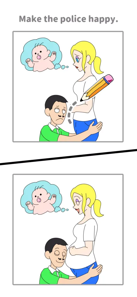 Draw Happy Police应用截图