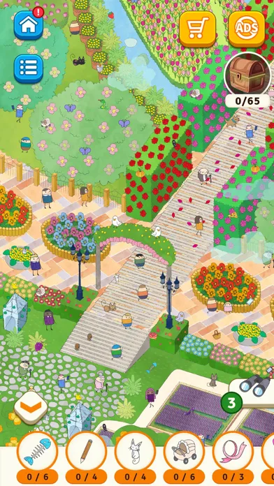 Hidden Art：Hidden Objects 2D Screenshots