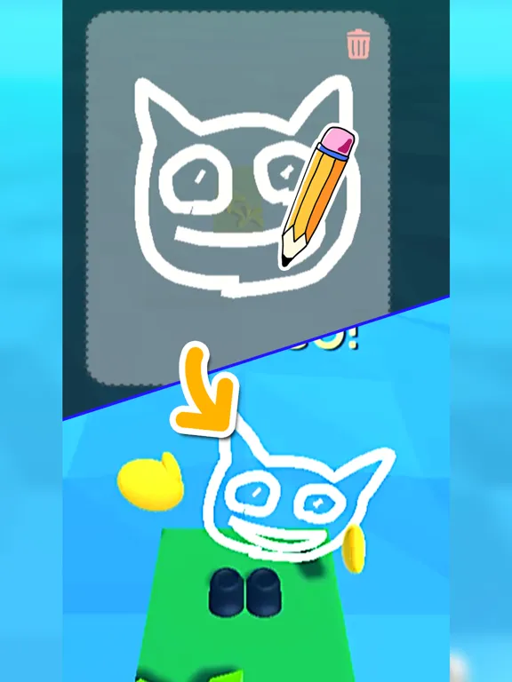 Zrzuty ekranu Idle Draw Earth-Fun life games iPad 