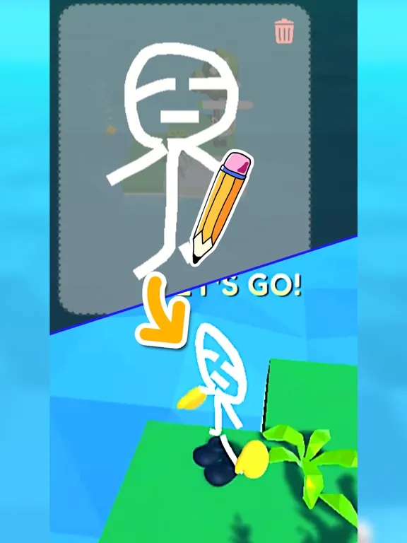 Zrzuty ekranu Idle Draw Earth-Fun life games iPad 