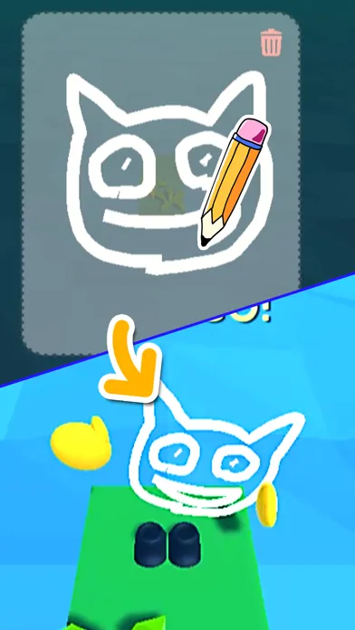 Zrzuty ekranu Idle Draw Earth-Fun life games