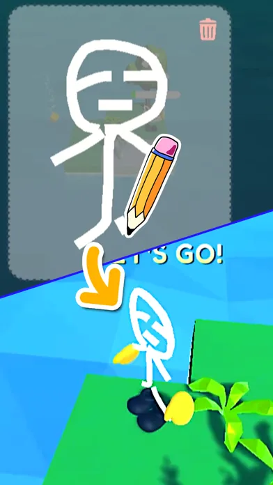 Zrzuty ekranu Idle Draw Earth-Fun life games