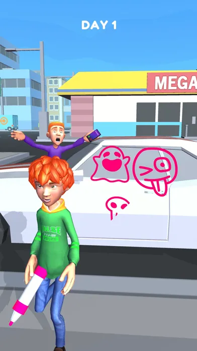 Prank Life : Epic lol 3D games سکرین شاٹس