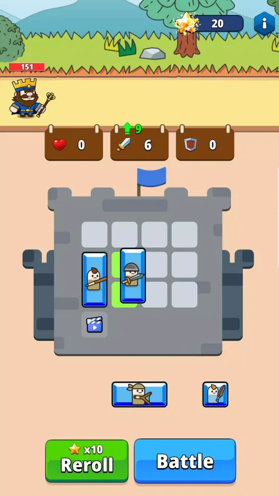 Captures d'écran de Tower Warriors