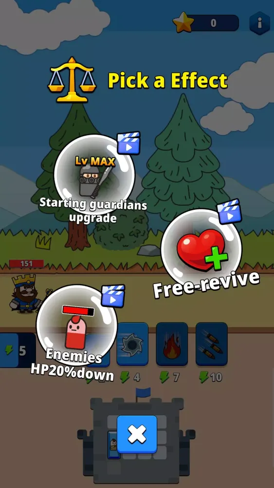 Captures d'écran de Tower Warriors