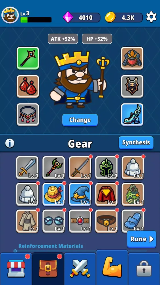 Captures d'écran de Tower Warriors