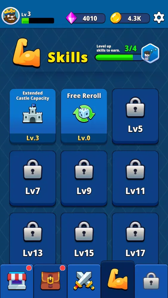 Captures d'écran de Tower Warriors